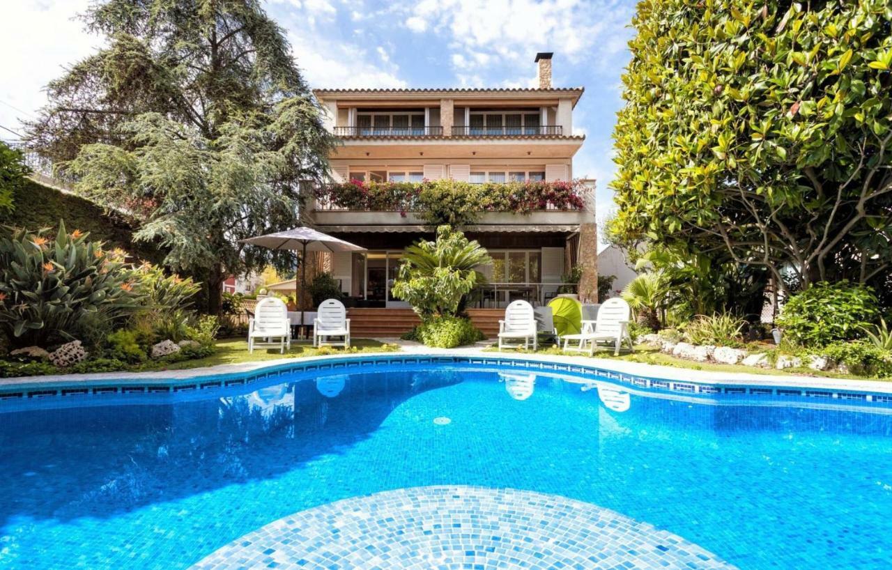 Villa Paquita Calella Eksteriør bilde
