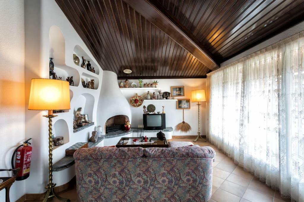 Villa Paquita Calella Eksteriør bilde