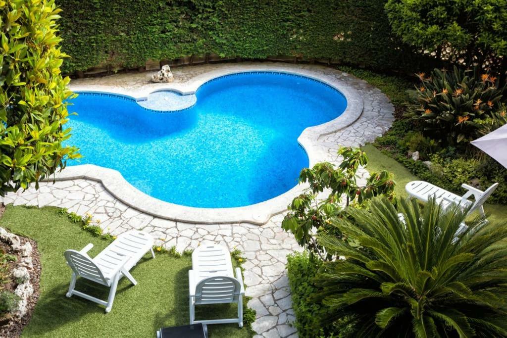 Villa Paquita Calella Eksteriør bilde