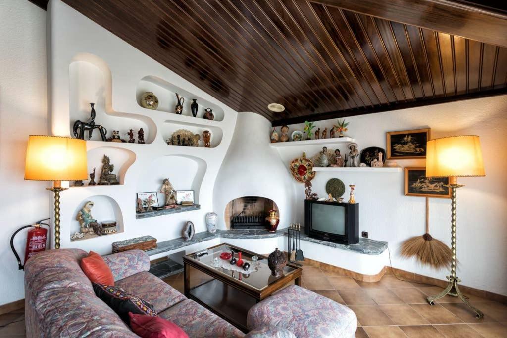 Villa Paquita Calella Eksteriør bilde