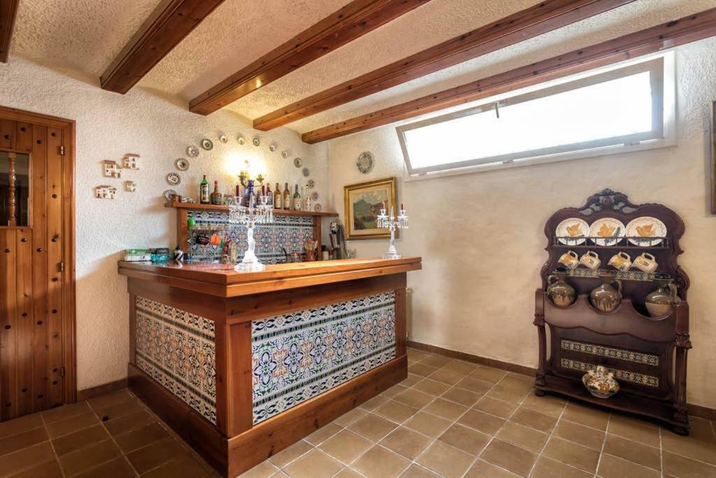 Villa Paquita Calella Eksteriør bilde
