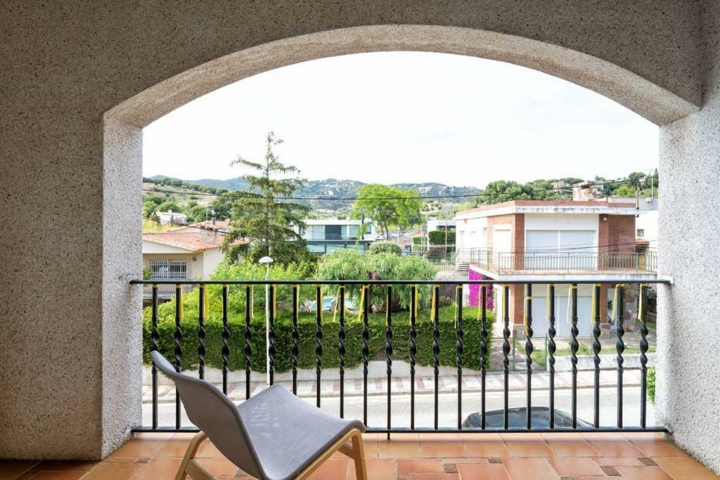 Villa Paquita Calella Eksteriør bilde